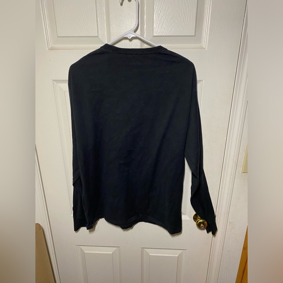 Champion Men's Large Sweatshirt, Powerblend, Fleece Crewneck Sweatshirt - Picture 2 of 3